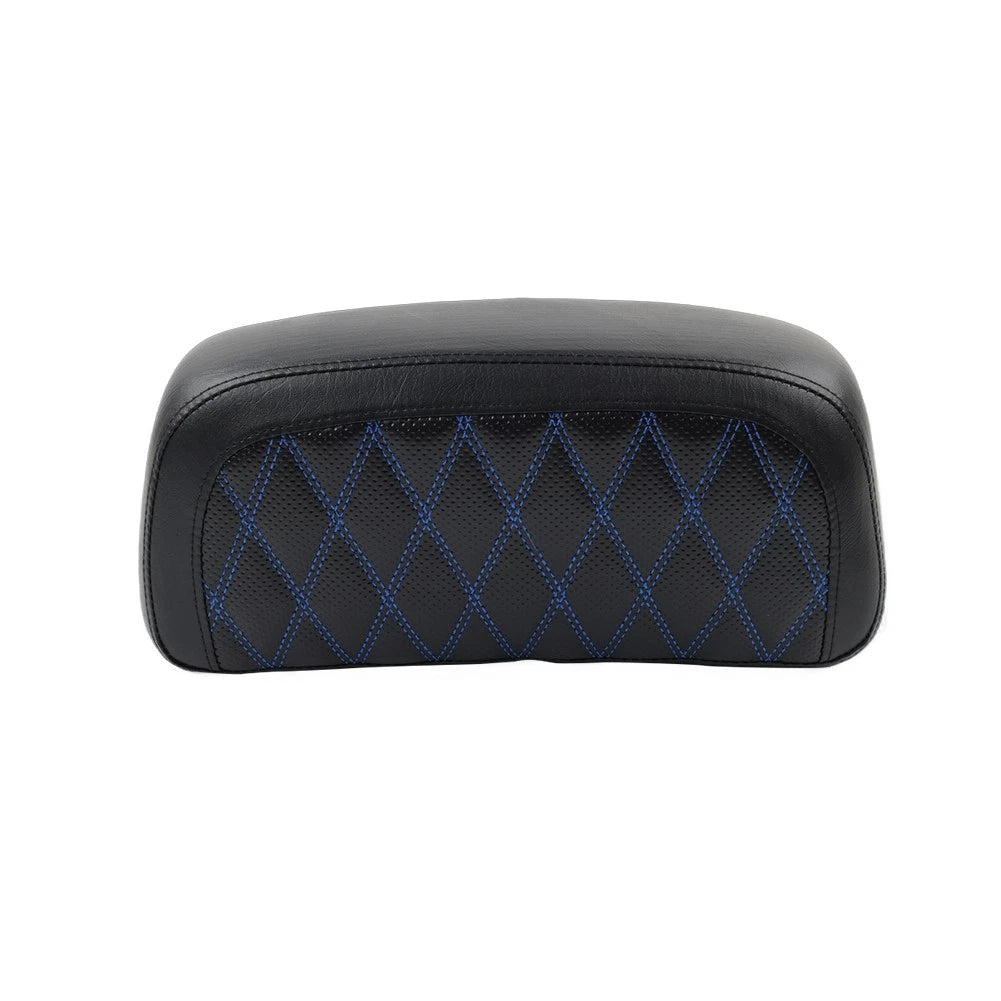 Rear Pack Trunk Backrest Pad for Harley Electra Glide, Road King