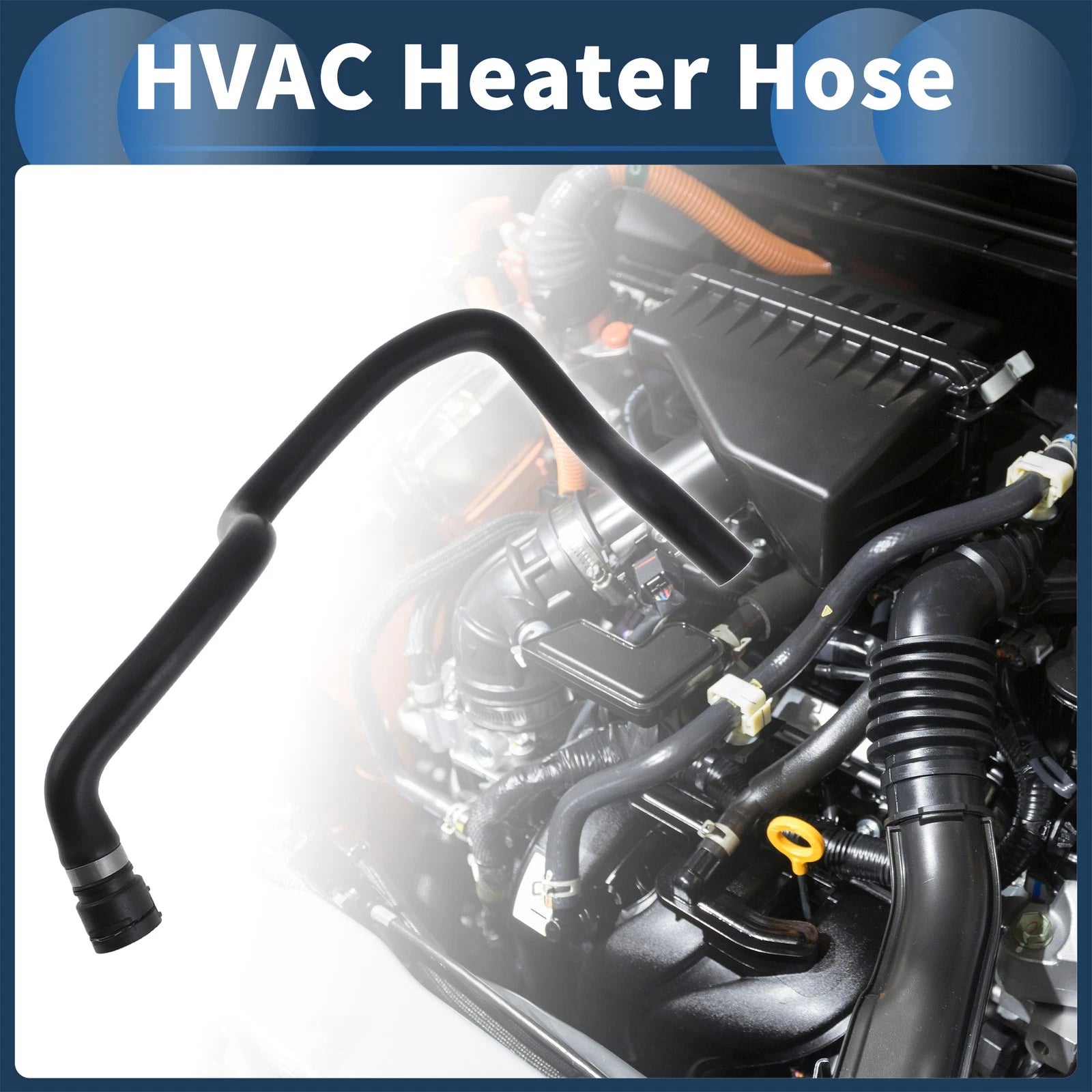 Radiator Hose Replacement for BMW 525i 530i (2001–2003)