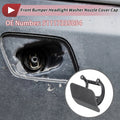 Washer Nozzle Cover Cap Front Right for BMW 740i (2013–2015)