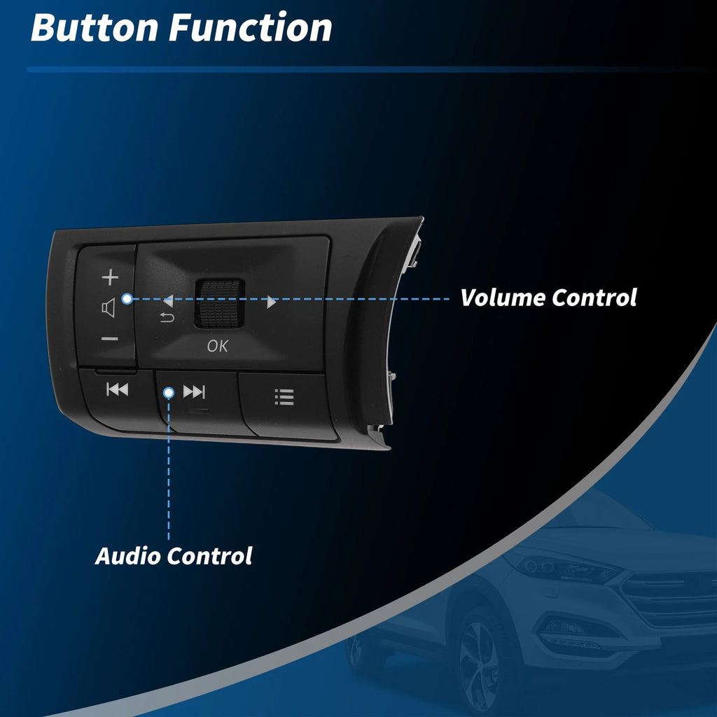 Cruise Control Rocker Switch Button for Nissan Rogue Pathfinder (2008–2020)