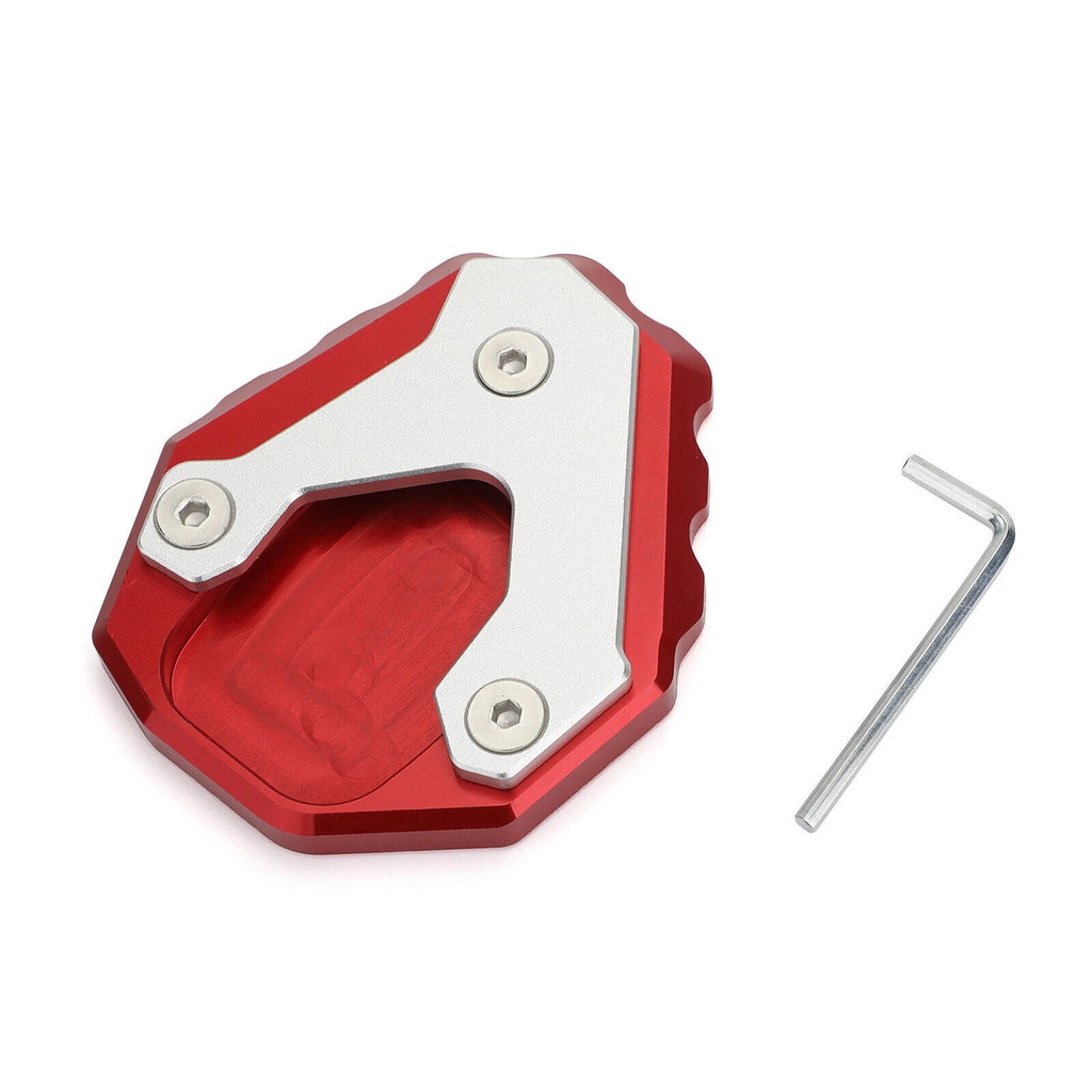 Side Stand Extension for Honda CB500X (2019) Red T9