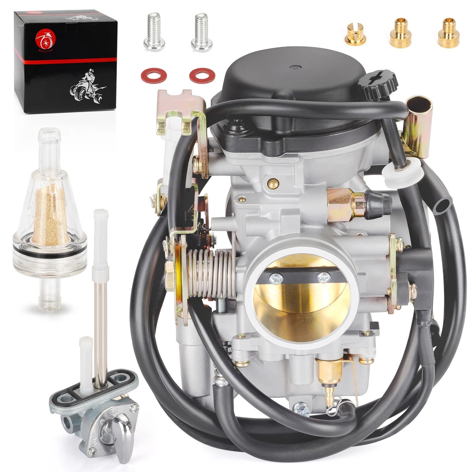 Carburetor for Yamaha Road Star XV1600 XV1700 (2000–2007) 4WM-14101-13-00 5VN-14101-00-00