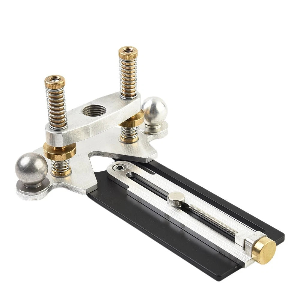 Sound Hole Tool for Guitar DIY Repair and Luthier Milling Rosette