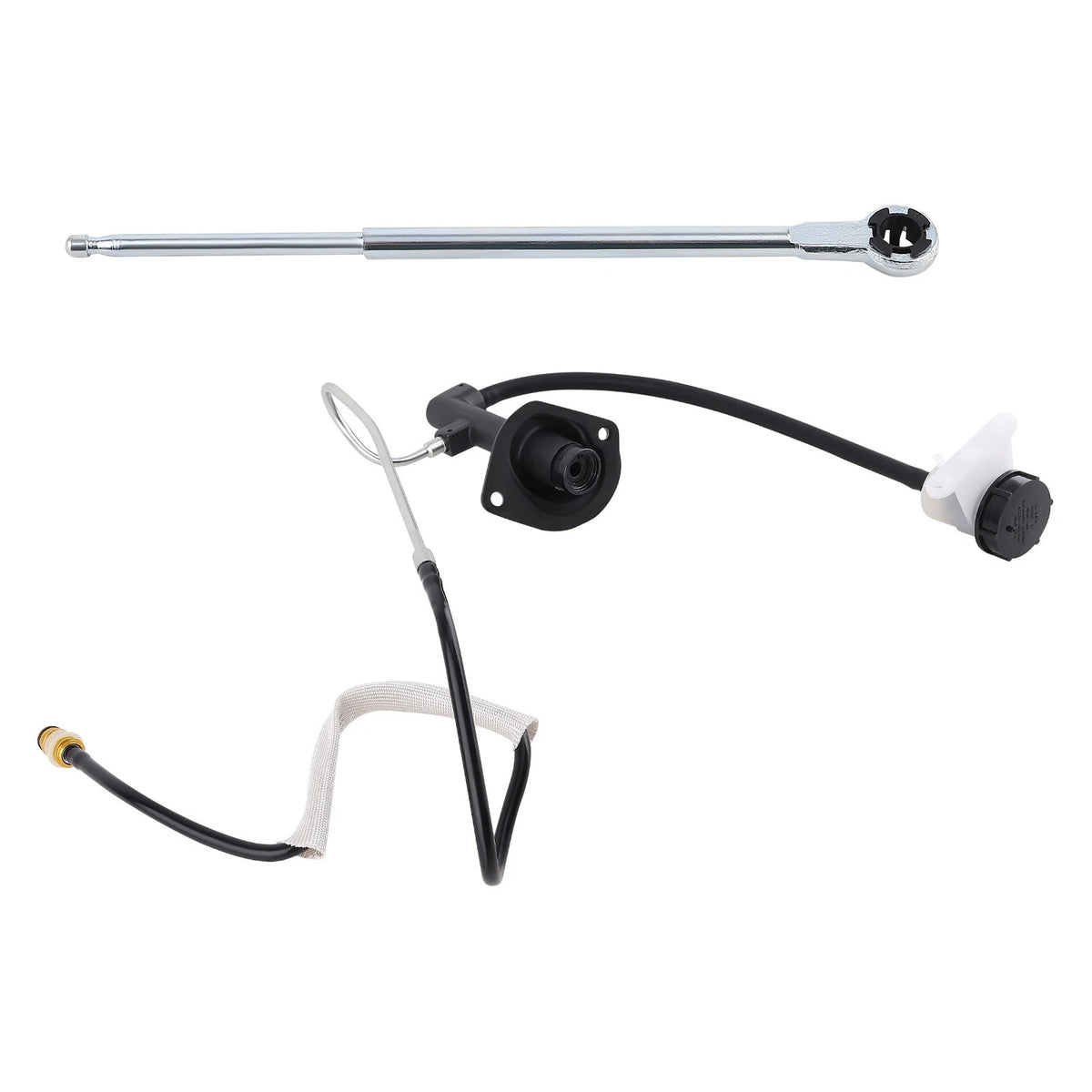 Clutch Master Cylinder and Line Assembly for Ford Ranger Mazda B3000 B4000 (1992–1995)