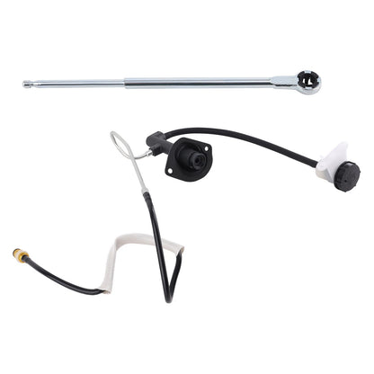 Clutch Master Cylinder and Line Assembly for Ford Ranger Mazda B3000 B4000 (1992–1995)