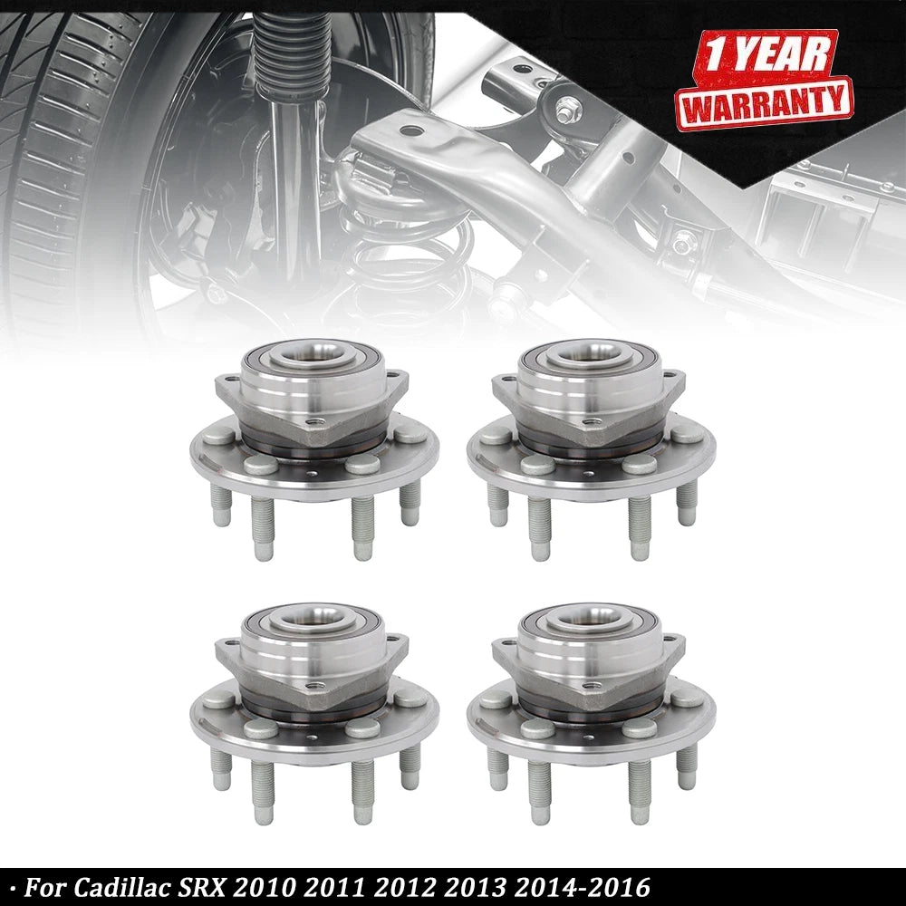 Wheel Bearing Hub Kit for Cadillac SRX (2010–2016)
