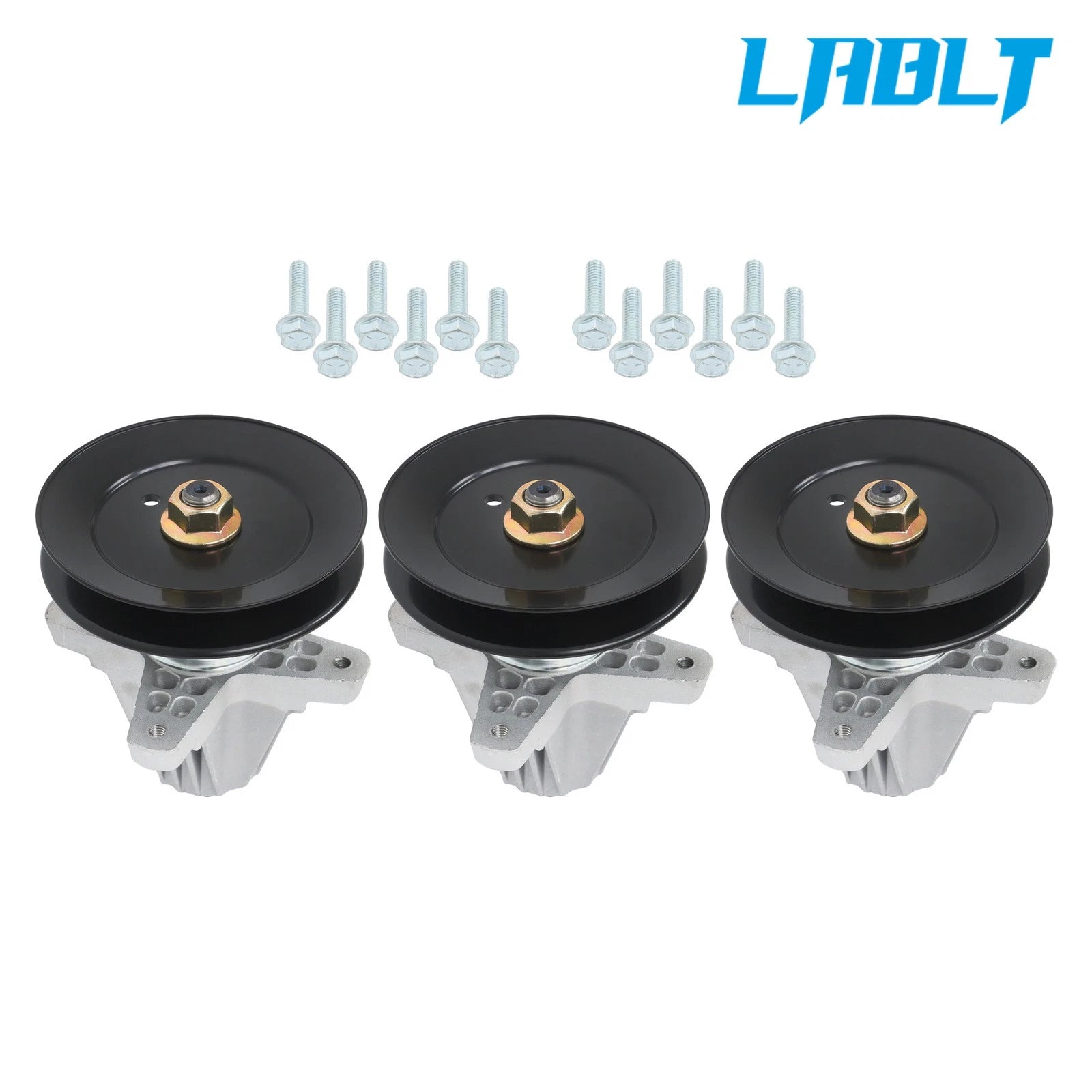 3X Spindle Assembly for Cub Cadet MTD 54" Deck (618-06978, 918-06978)