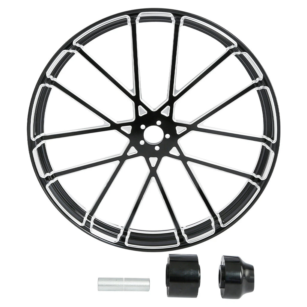 26" Front Wheel Rim & Single Disc Hubs for Harley Road Glide (2008–2025)