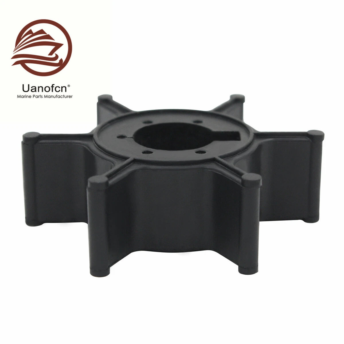 Water Pump Impeller for Yamaha 4HP 5HP 6HP (6E0-44352-00-00)