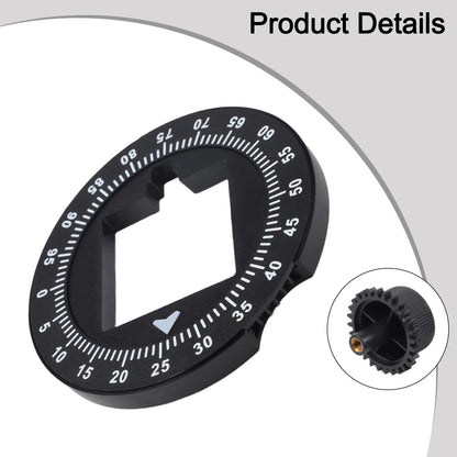 Aluminum Scale Plate for Eureka Coffee Grinder