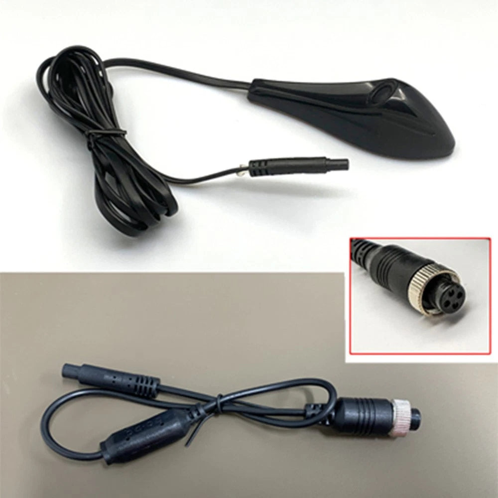 AHD 1080P Front View Camera for Truck Recorder System (Compatible with 4 Pin)