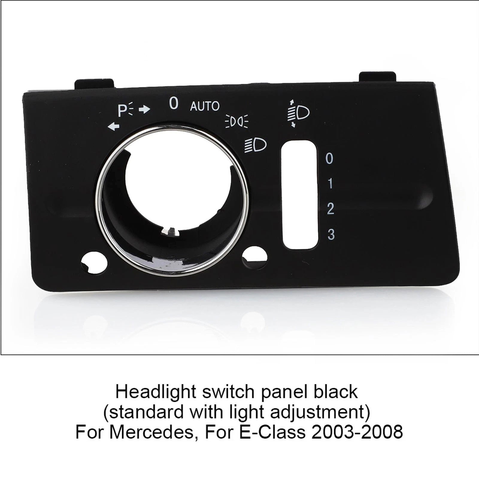 Headlight Adjustment Cover for Mercedes E Class