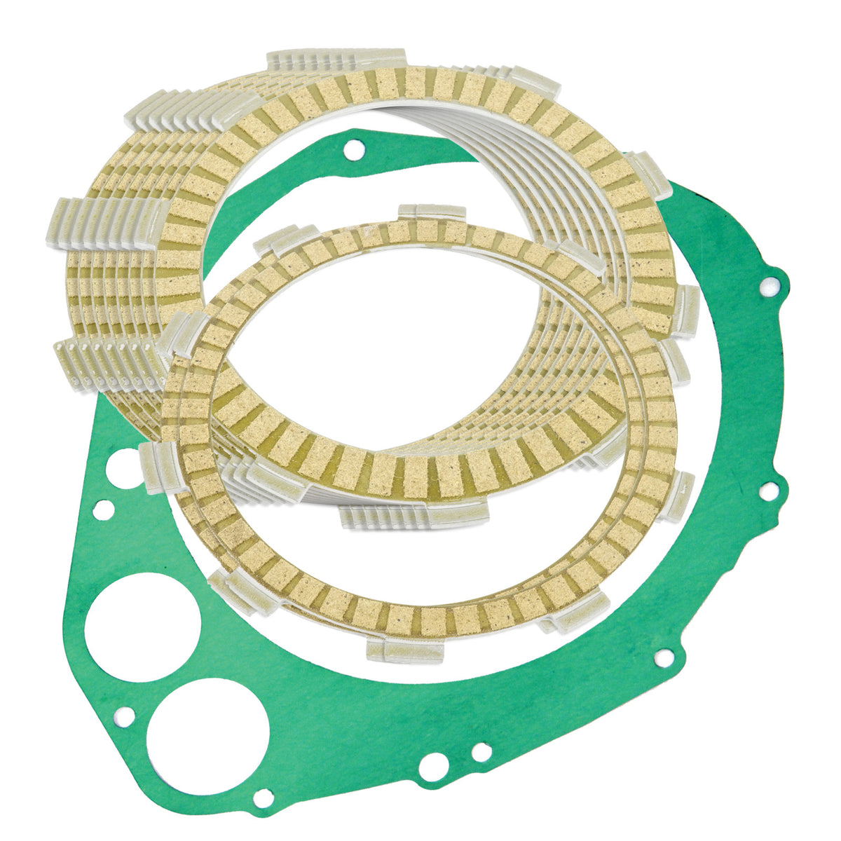 Clutch Friction Plates and Gasket Replacement for Suzuki GSX-R600 (2001–2005)