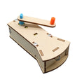 Interactive Hand Cranked Flashlight for Learning About Renewable Energy