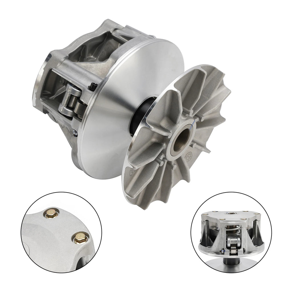 Front Clutch Variator Pulley Set 1322953 for Polaris Sportsman 550 850 1000 (A1)