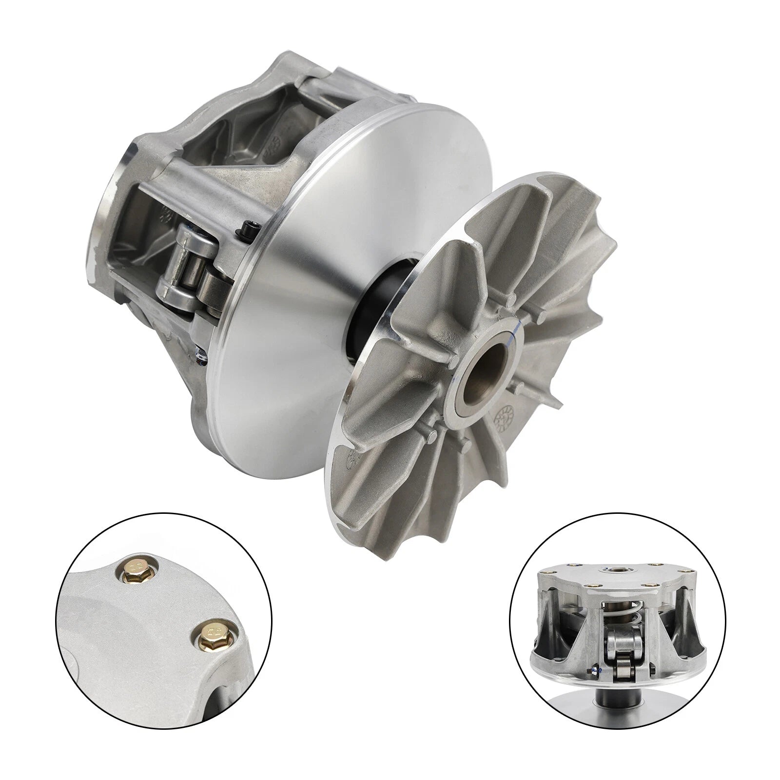 Front Clutch Variator Pulley Set 1322953 for Polaris Sportsman 550 850 1000 (A1)