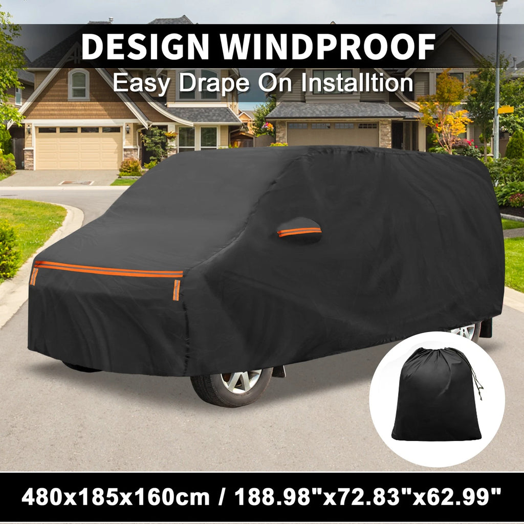 Waterproof Car Cover with Zipper for Toyota Noah (2001–2017)