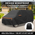 Waterproof Car Cover with Zipper for Toyota Noah (2001–2017)