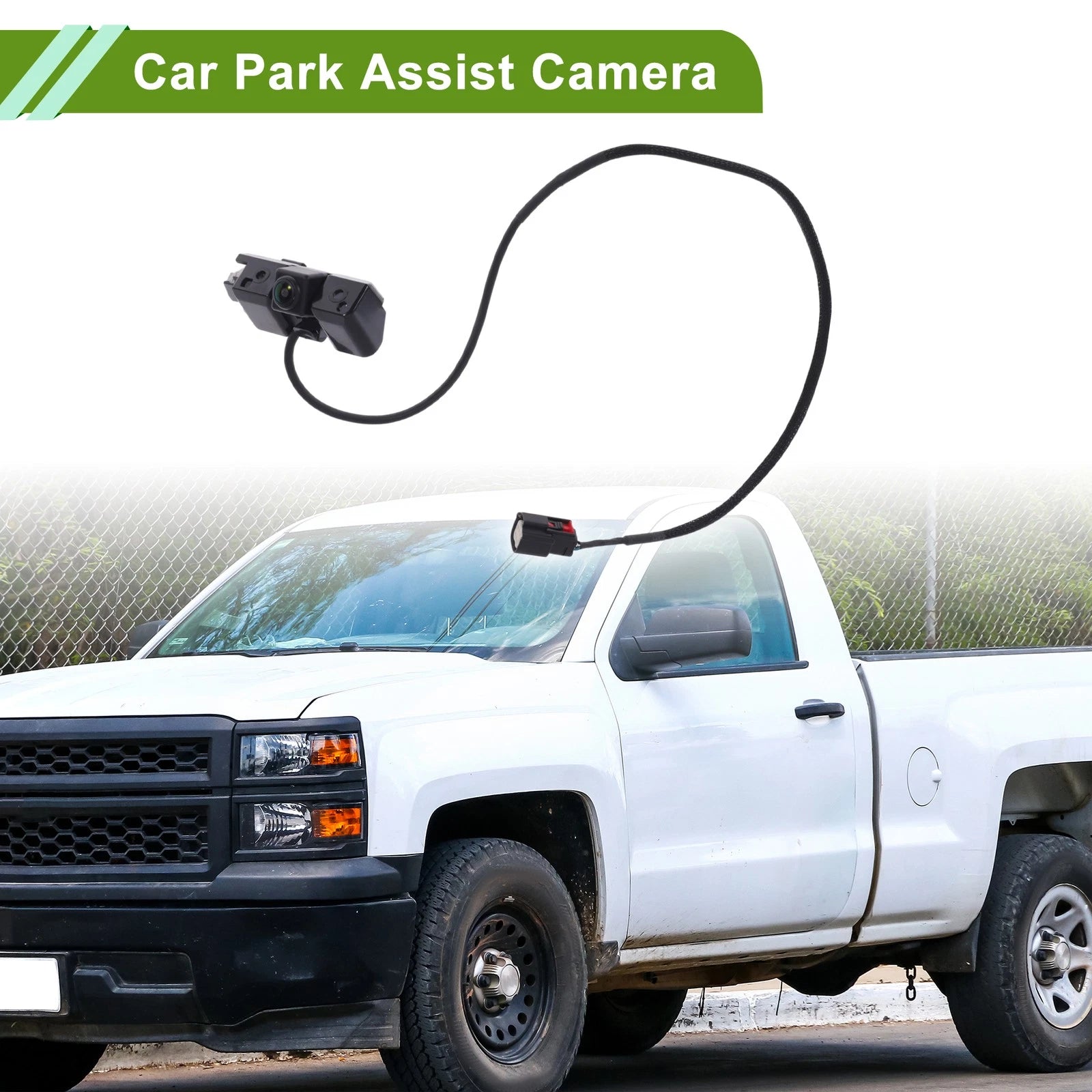 Parking Assist Camera Replacement for Chevrolet Cheyenne (2014–2015)