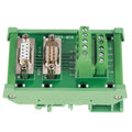 Terminal Block for DB9 MG6 (DIN Rail Mount)