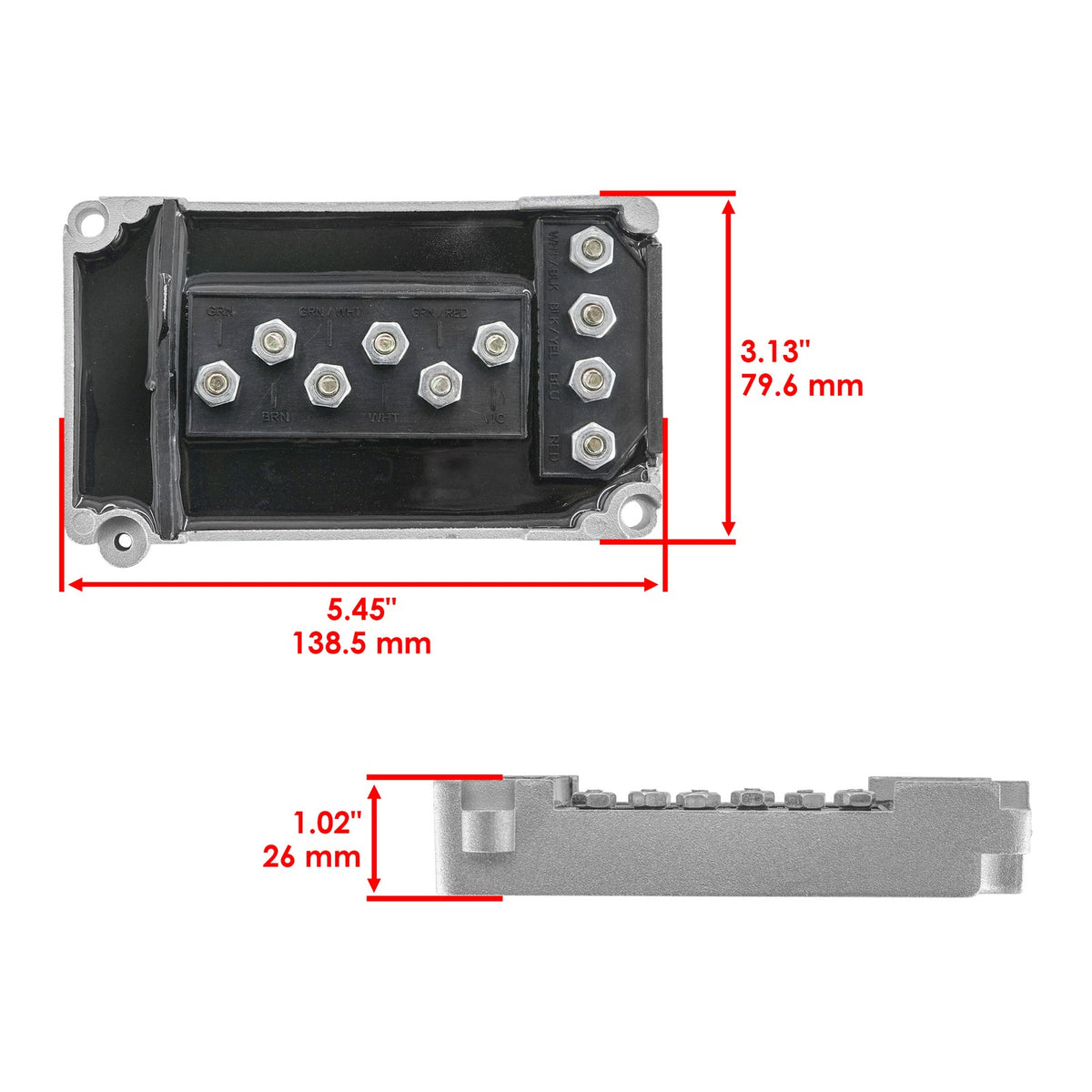CDI Power Pack Switch Box for Force Outboard 60 70 90 HP (1990–1995)