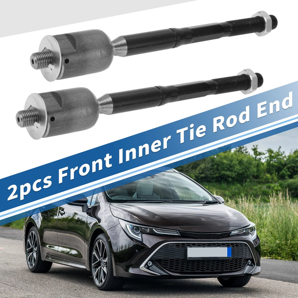 2 Pcs Front Inner Tie Rod End Links for Toyota Solara (2004–2008)