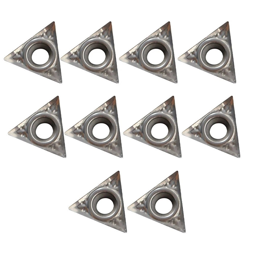 10PCS TCGT110202AK Inserts for Aluminum Components (Effective Processing)