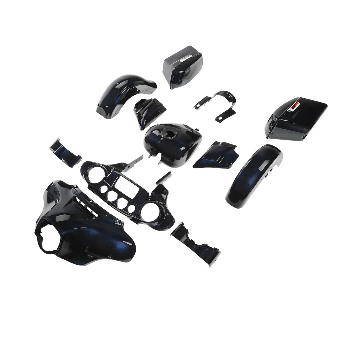 Fairings Bodywork for Harley Touring Street Glide (2014–2024) 18 Midnight Blue