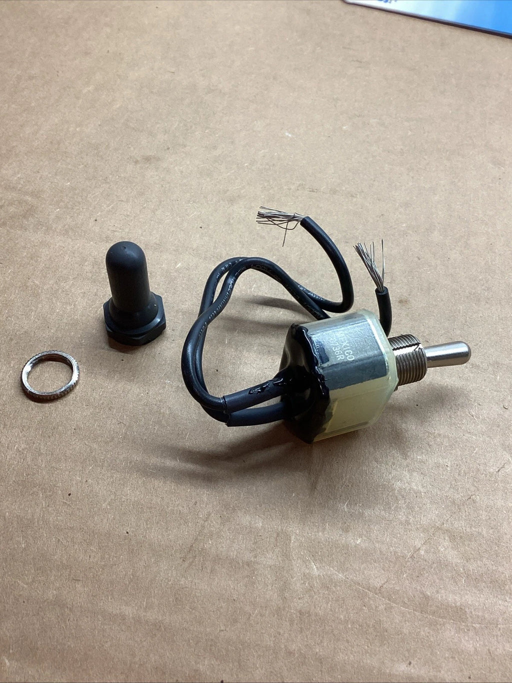 Sierra TG19540 Momentary Toggle Switch for Various Applications (15 Amps)