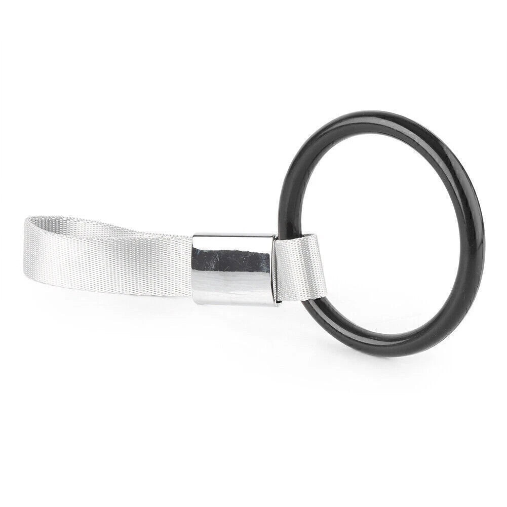 Tsurikawa Ring Handle Strap for Subway Train Bus - Black