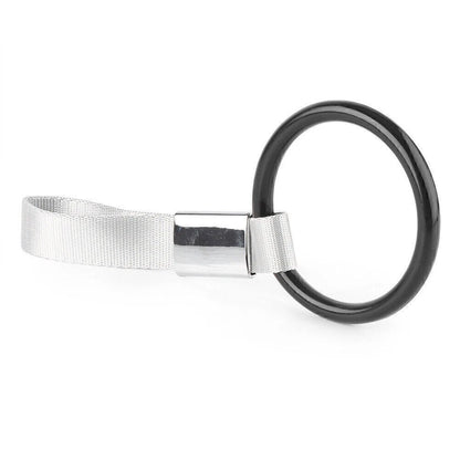 Tsurikawa Ring Handle Strap for Subway Train Bus - Black
