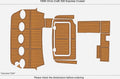 EVA Pad Teak Deck Flooring for Chris Craft 300 EC (1999)