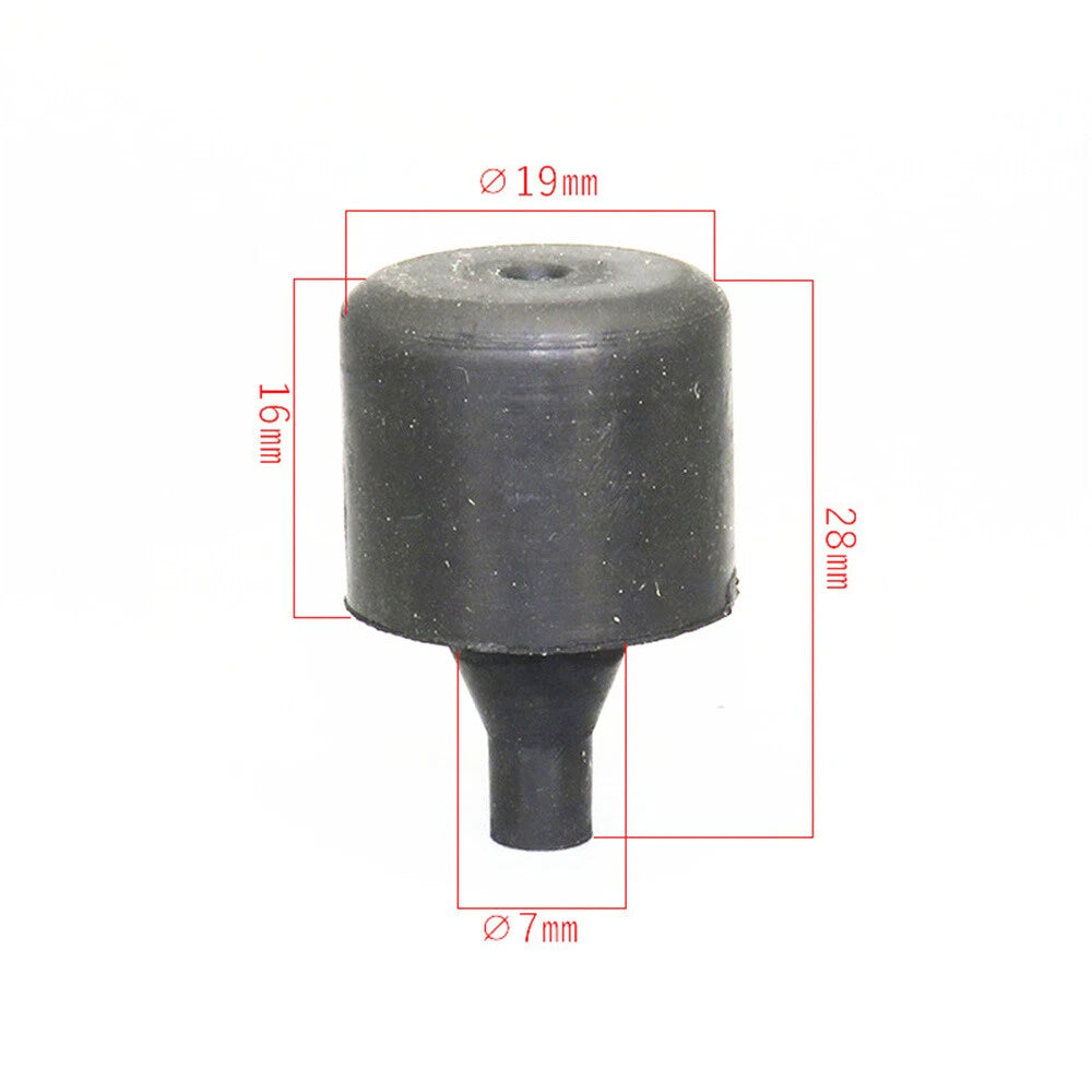 4Pcs Car Door Rubber Buffer Pad For Discovery 3 4 Range Rover Sport Freelander 2