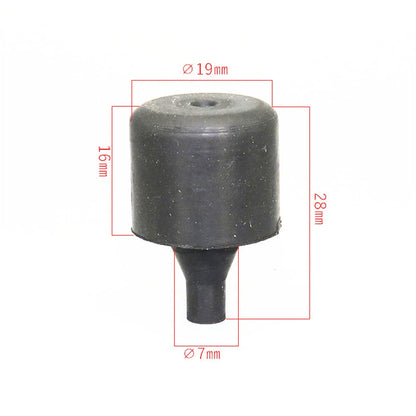 4Pcs Car Door Rubber Buffer Pad For Discovery 3 4 Range Rover Sport Freelander 2