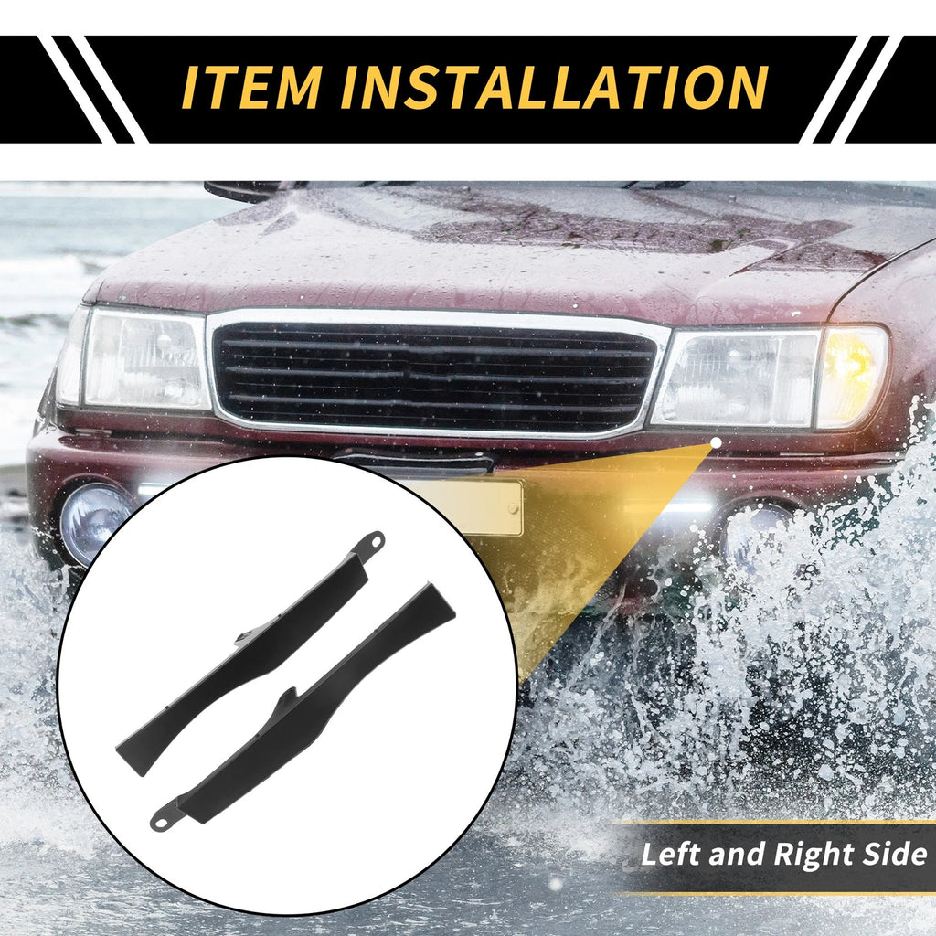 Front Bumper Grille Headlight Filler Replacement for Toyota Tacoma (2005–2011)
