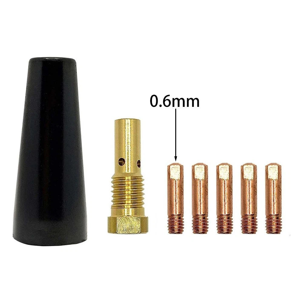 Nozzle Tip Kit for MIG Welding (7 Conductive)