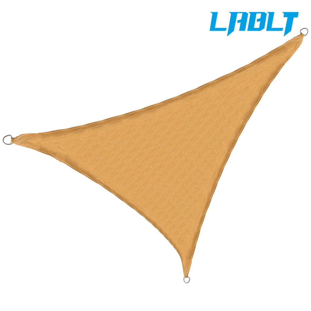 Triangle Sun Shade Sail 16' for Outdoor Canopy (UV Block)