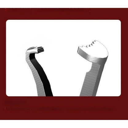 Set of 4 Wire Cutters for Automotive Use, 45# Steel Construction