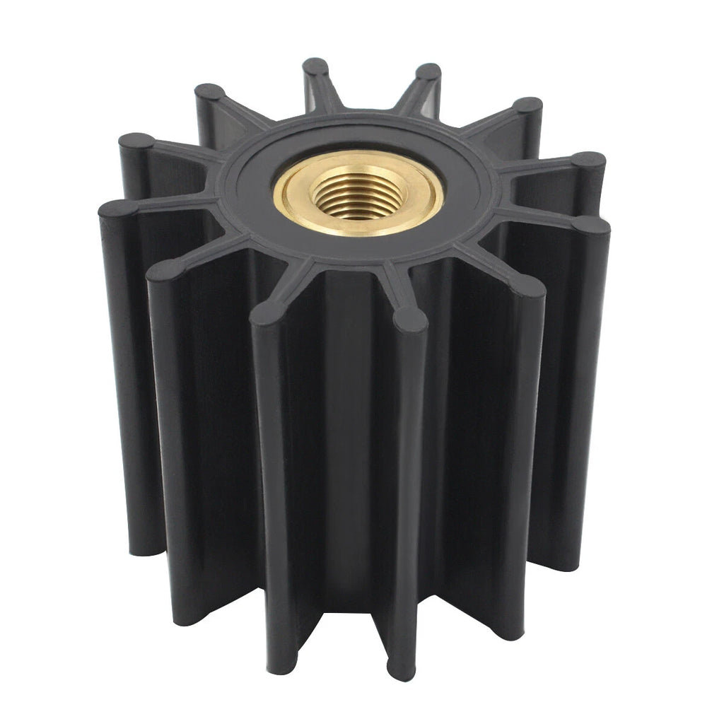 Impeller Kit for Cummins Marine Diesel Pump (Replaces Sherwood 27000K, 3974456)