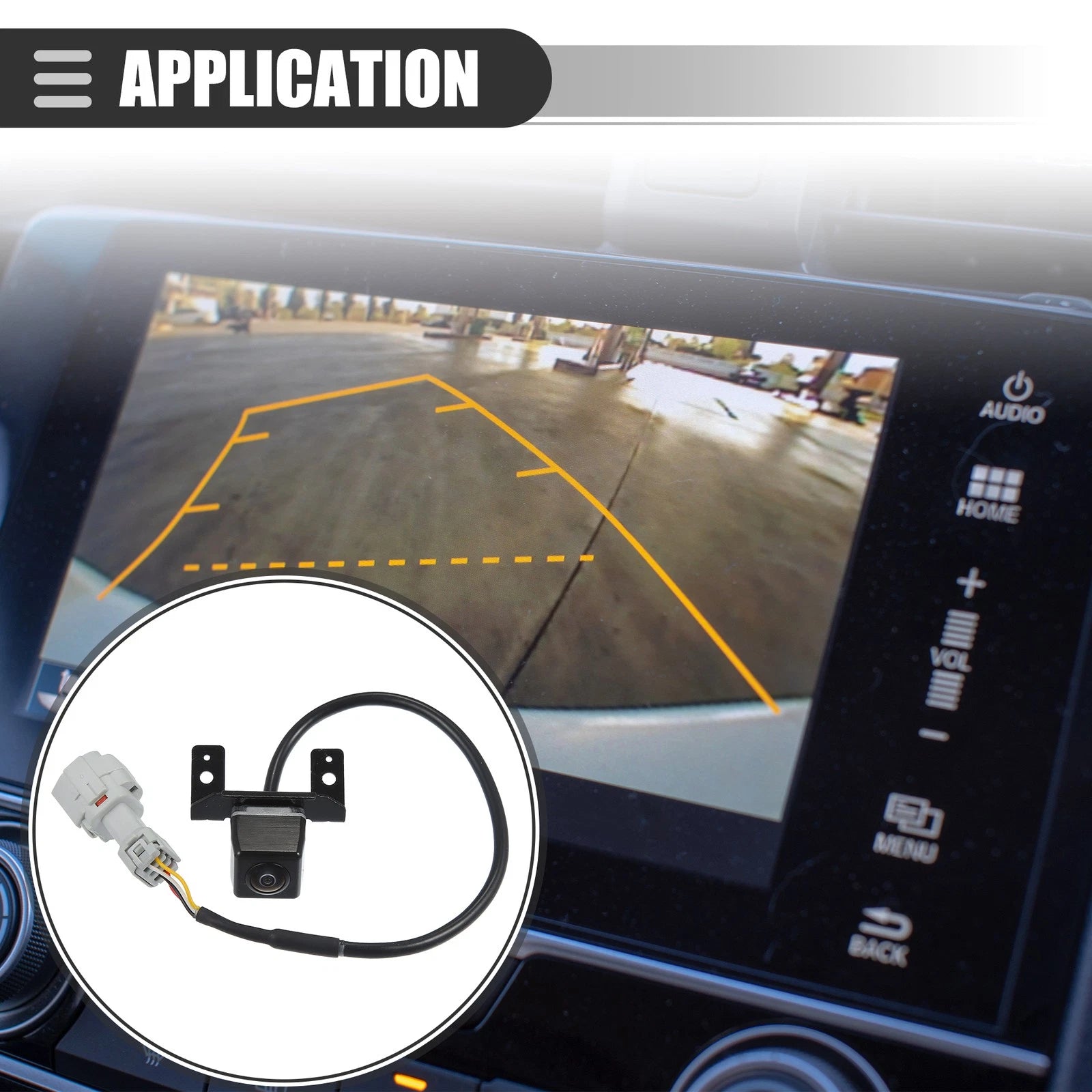 Rear View Backup Camera for Hyundai Sonata (2011–2014) Reversing Camera