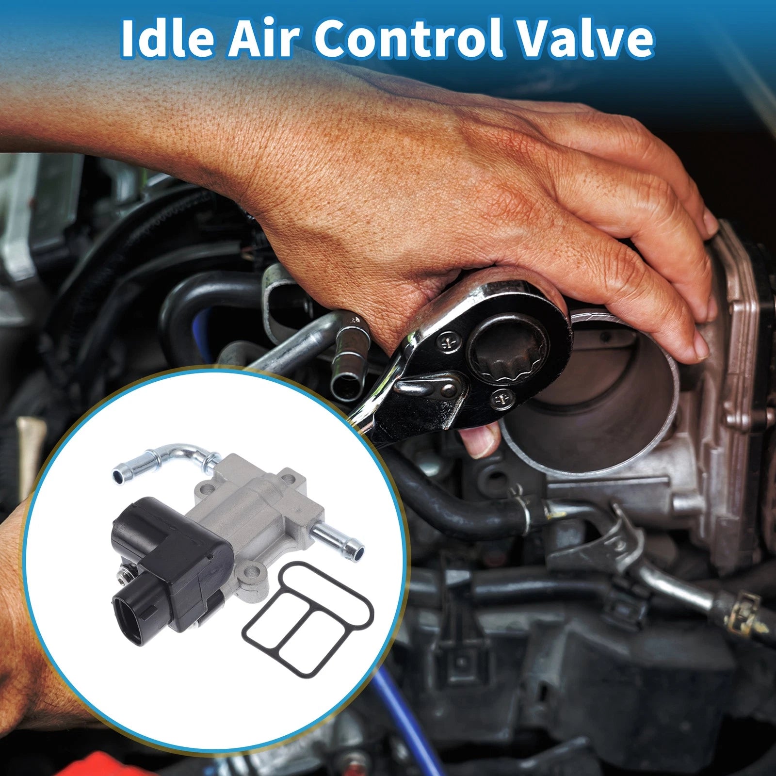 Idle Air Control Valve Replacement for Toyota Celica (2000–2005)