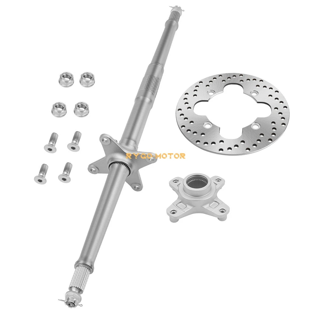 Rear Axle Shaft with Rotor Hub for Honda TRX400EX Sportrax 400 (1999–2008)