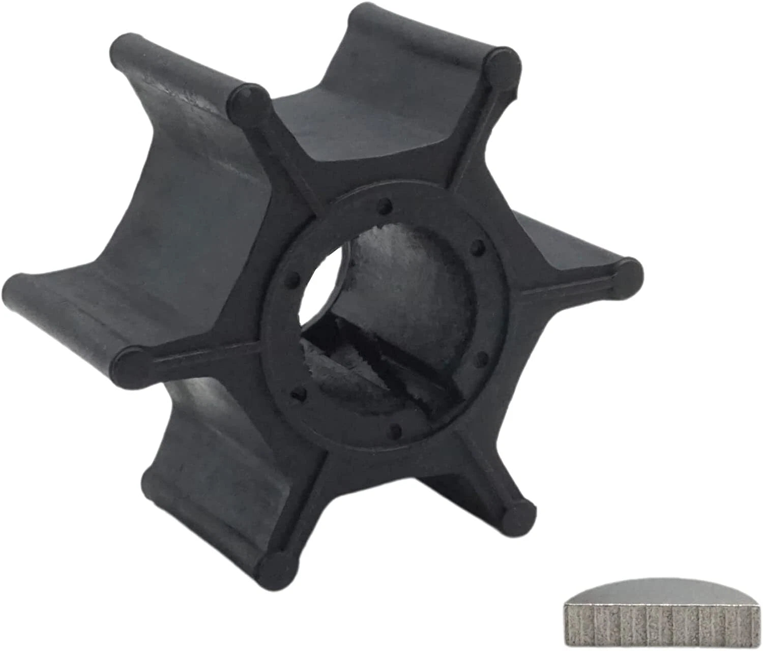 Water Pump Impeller Kit for Suzuki Outboard DF 8 9.9 15 20 (17400-99J01/99J00)