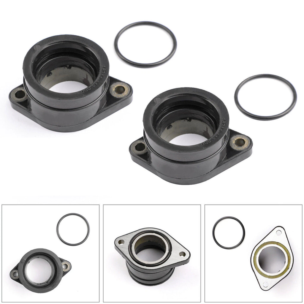 2Pcs Carburetor Intake Manifold Boots for Honda CB400 (1977–1979)