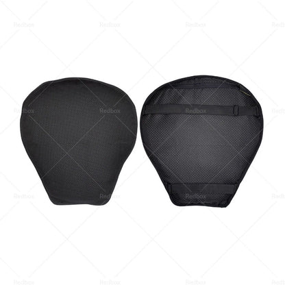 Universal Motorcycle Seat Cover Black Mesh (1970–1980)