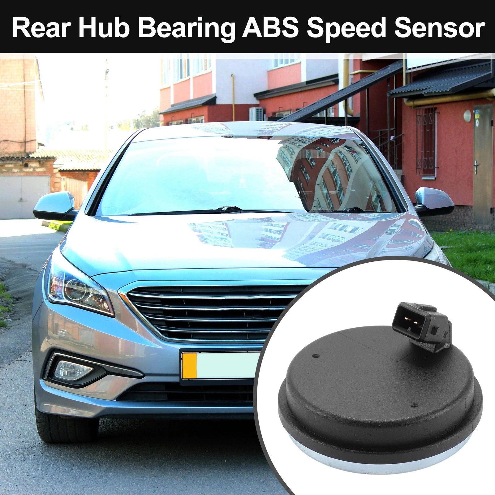 Rear Hub Bearing ABS Speed Sensor Replacement for Hyundai Sonata (2015–2019)