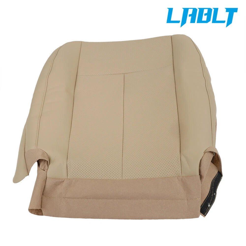 Leather Seat Covers for Ford Expedition (2007–2014) - Camel Tan