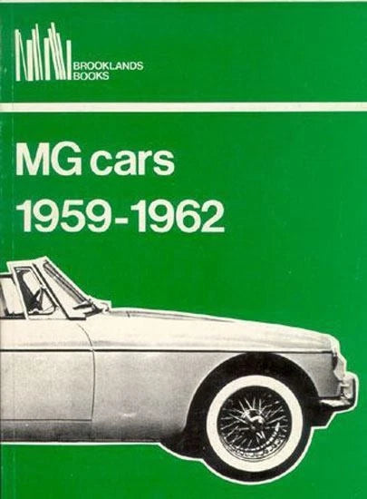 Mg Cars Road Tests Series for Mg (1959–1962)