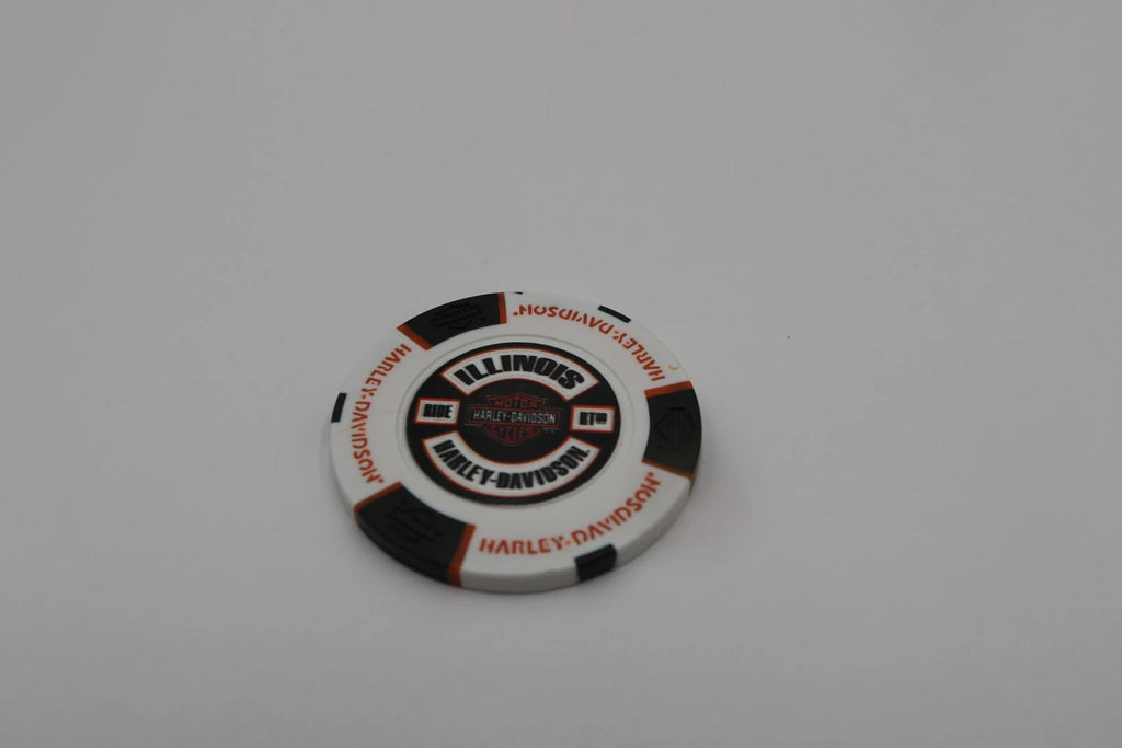 Poker Chip for Harley-Davidson (115th Anniversary)