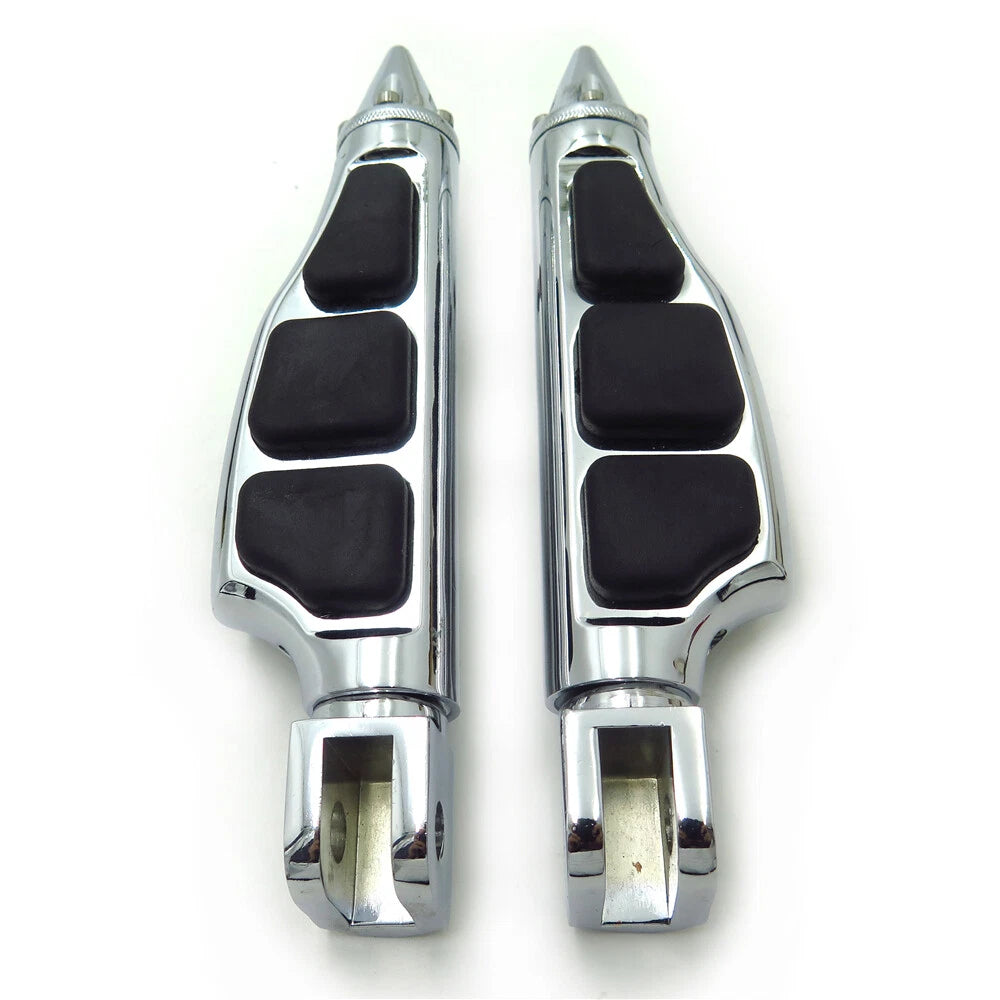 Stiletto Spike Footpegs for Honda Interceptor VFR800 (2000–2009)